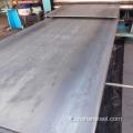 Piastra di usura in acciaio resistente all&#39;abrasione xar500 ar500